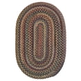 thumbnail image 5 of Copper Grove  Tonto Multicolor Reversible 100% Wool Indoor Area Rug Grecian Green 2' x 10' Runner 10' Runner Indoor Red Oval Traditional, Rustic,, 5 of 5