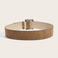 thumbnail image 5 of Previn Women's Autumn Adjustable Belts All Seasons Belt For Dress Metal Buckle Chunky Metal Buckle 2025 Belt Khaki X-Small-Large, 5 of 5