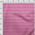 thumbnail image 2 of oneOone Organic Cotton Voile Fabric Geometric Block Print Fabric By Yard 42 Inch Wide, 2 of 4