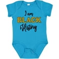 thumbnail image 3 of Inktastic I Am Black History Boys or Girls Baby Bodysuit, 3 of 5