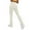Beige, variant on Female Women Pants Casual Womens Dress Pants Petite Pull On Women's Flare Yoga Pants High Waisted Leggings Workout Casual Bootcut Pants M