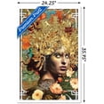 thumbnail image 3 of Jena DellaGrottaglia: Cosmic Zodiac - Virgo Wall Poster, 22.375" x 34" Framed, 3 of 6