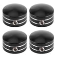 thumbnail image 2 of Tapa superior del perno de la cabeza de la cubierta del motor de 4 piezas para modelos XL883/Big Twin 1340 Evo/Twin Cam negro Jadeshay A, 2 of 8