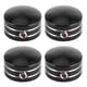 thumbnail image 2 of Tapa superior del perno de la cabeza de la cubierta del motor de 4 piezas para modelos XL883/Big Twin 1340 Evo/Twin Cam negro, 2 of 13