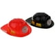 thumbnail image 1 of Casco de Plástico Blando Macarena para niños Sombreros de fiesta paquete de 2 Negro Y rojo, 1 of 8