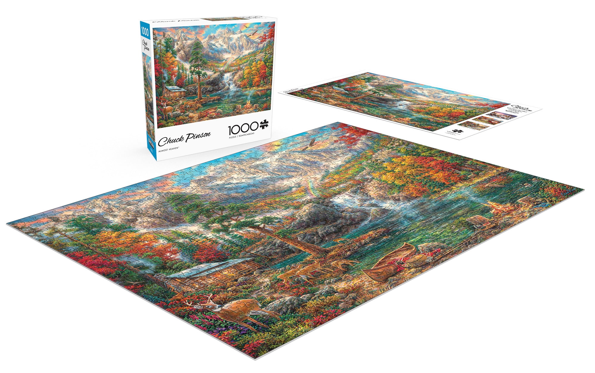 Buffalo Games 1000-Piece Chuck Pinson Almost Heaven Jigsaw Puzzle