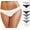Multi-color, variant on Emprella Cotton Underwear Women, 8 Pack Womens Bikini Seamless Ladies Cheeky Panty