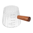 thumbnail image 1 of Tazas para espresso de 6 oz ENTASSER accesorios para espresso jarra para espumar leche taza medidora de vidrio, 1 of 5