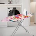 thumbnail image 2 of HELLHERO Flowers and Butterflie Pattern Ironing Board Cover, 15×54inch, This Cover Fits Most Standard Boards, Dust - Proof Ironing Accessory for Home Decoration, 2 of 6