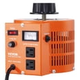 thumbnail image 1 of STAWAY 2000VA Auto Variable Voltage Transformer, 0-130V AC Regulator, 15.3A, Durable, Safe, Adjustable Voltage Control for Home & Industrial Use, 1 of 9