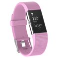 thumbnail image 1 of Correa de pulsera de silicona para reloj Fitbit Charge 2 (rosa L), 1 of 3