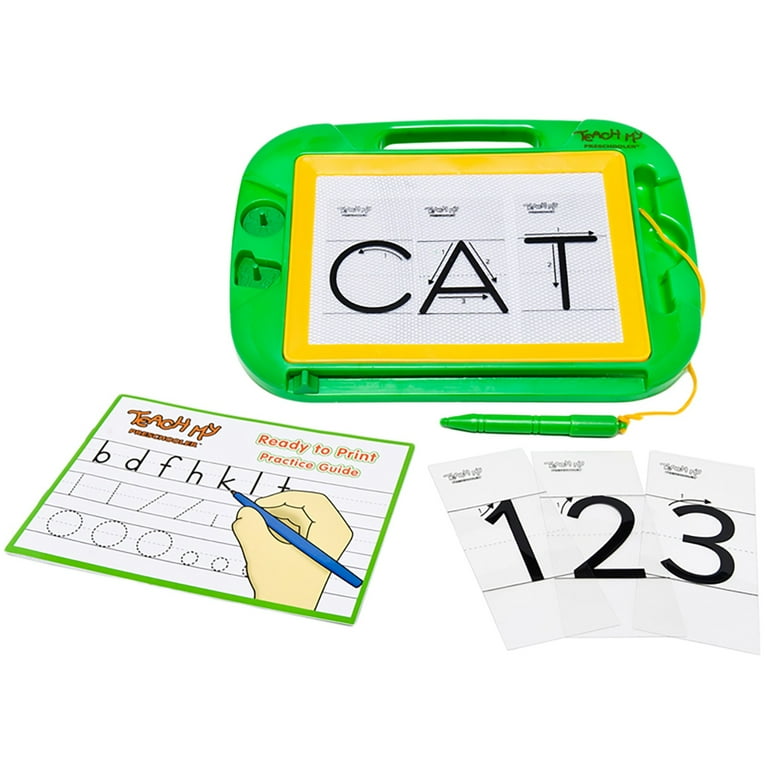 Teach My: Learning Kit - Preschooler - Screen Free Set, Numbers