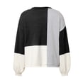 thumbnail image 5 of Tricot pour Femmes Hiver 2024 Doux Confortable Grande Taille Décontracté Chaud Mode Col Roulé, 5 of 5