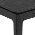 thumbnail image 5 of Alpine Furniture Cove Rectangular Dining Table, Vintage Black, 5 of 8