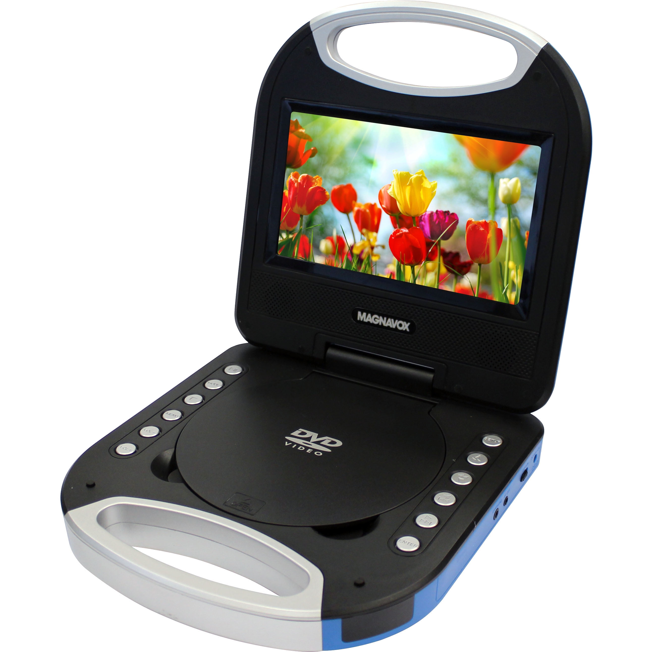 Magnavox 7-inch portable DVD/CD Player with Color TFT Screen