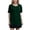 Dark Green, variant on Women T Shirts Short Sleeve Crew Neck Basic Tees Spring Clothes Cute Womens Tops