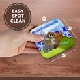thumbnail image 7 of 3drose, Animals on Ark, Happy 1st Birthday, Block Font, Set of 8 Coasters - Soft, 7 of 7