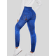 thumbnail image 3 of Leggings de Mujer Estilo Mezclilla Unitalla Comodidad y Estilo en Leggins, 3 of 5