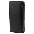 thumbnail image 2 of Creative Mark Genuine Leather Brush Case Short Handle Black, 2 of 2