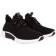 thumbnail image 1 of Crosshatch - Zapatillas Deportivas Rideout con Cordones para Hombre (Negro), 1 of 3