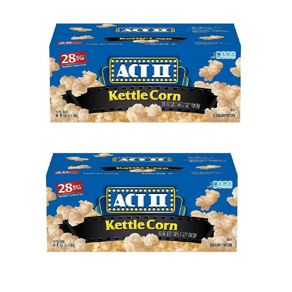 ACT II Kettle Corn Microwave Bags (28 ct.)
