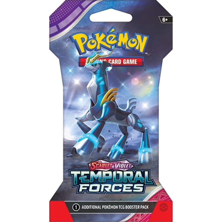 pokemon tcg scarlet and violet temporal forces booster display box Pokemon