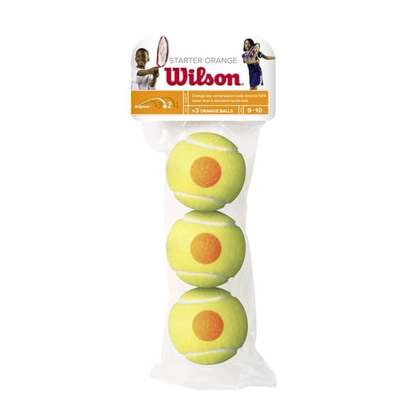 Paquete de Pelotas de Tenis Wilson con 3 piezas