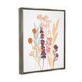 thumbnail image 3 of Stupell Industries Wildflower Botanicals Layered Herbs Graphic Art Luster Gray Floating Framed Canvas Print Wall Art, Design by Annie Warren, 3 of 6