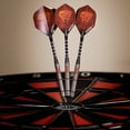 thumbnail image 2 of Elkadart Tornado 90% Tungsten Soft Tip Dart Set, Ringed Barrel, 16 Grams, 2 of 4