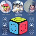 thumbnail image 3 of Qiyi O2 Cube Standard 1x1 Cubos mágicos Puzzle Spinner Magico Cubos Speedcube Juguete educativo para niños Juguete de regalo para niños kaili Sencillez, 3 of 5