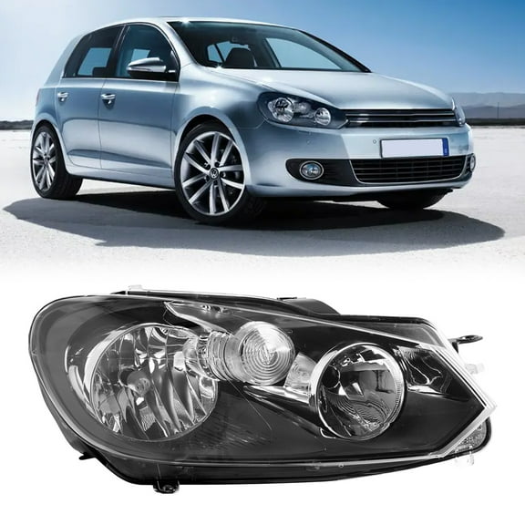For 2010-2014 Volkswagen Sportwagen Golf/Jetta Headlight Assembly Right Side