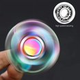 thumbnail image 3 of Fidget Spinner Juguete Durable Rodamiento de Acero Inoxidable Giros de Alta Velocidad Spinner de Mano de Metal de Precisión para Adultos Niños, 2 Piezas, 3 of 5