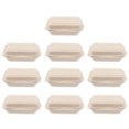 thumbnail image 1 of 50pcs 600ml Disposable Containers Paper Food Takeout Box Eco-friendly Lunch Doggy Boxes, 1 of 8