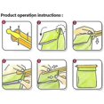 thumbnail image 5 of Sellador de bolsas diestro portátil YONGSHENG Clips de sellado de plástico para guardar alimentos, 5 of 5