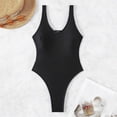 thumbnail image 6 of MDUKONU Women's Modest Full Coverage Swimsuit Comfortable Swimsuit Black L, 6 of 7