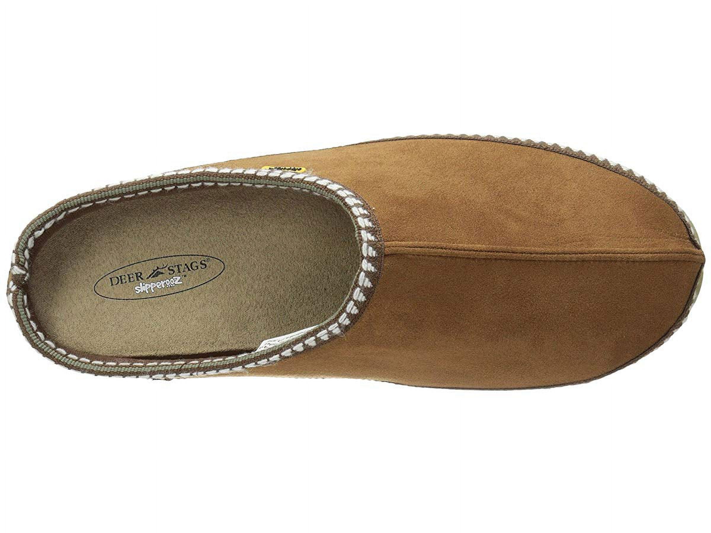 Deer Stags Unisex Wherever Microsuede Slipper - Grey - 16  display picture 2