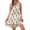 Red, variant on longantii Dresses for Women Fashion Button Down Sundresses Babydoll Dress Elegant Twist Button Front a Line Beach Boho Dresses Scoop Neck Sleeveless Wedding Guest Dresses 2026 Summer Multicolor M