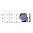 thumbnail image 5 of Women Button-down Denim Shirt Irregular Long Sleeve Lapel Loose Blouse Tops with Pockets Streetwear, 5 of 5