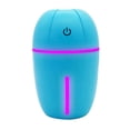 thumbnail image 1 of Humificador portátil para esencias difusor de aromas diseño lemon ilios innova  120 ml azul, 1 of 5