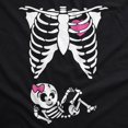 thumbnail image 2 of Camiseta de maternidad Crazy Dog Funny Skeleton It's A Girl, 2 of 9