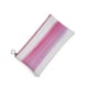 thumbnail image 2 of sweethay Bolsa de maquillaje de Color degradado, bolsas de teléfono para mujer, bolsa de tarjeta de crédito de gran capacidad, bolso de dinero Almacenamiento y organización del hogar Rosa, 2 of 6