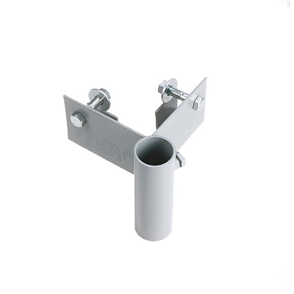 Tommy Docks 8527897 Gray Steel Outside Corner Bracket