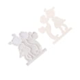 thumbnail image 6 of Flexible Silicone Casting Mold For Cement Gypsum Crafts Decorative Children Figurine Making Home Decoration Mould, 6 of 8
