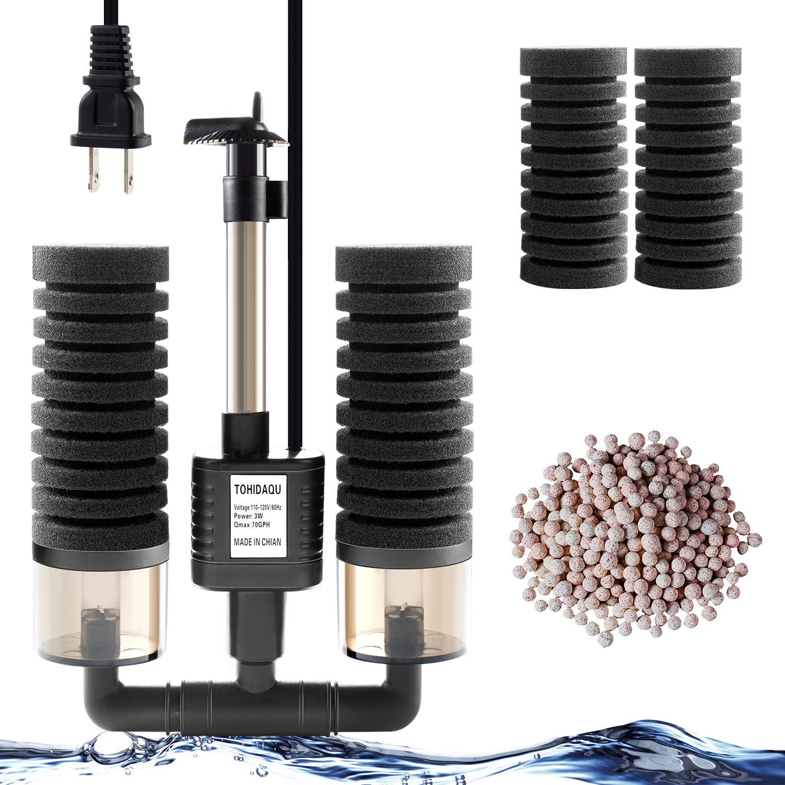 internal sponge filter