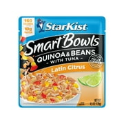 StarKist Smart Bowls Tuna, Quinoa and Beans, Latin Citrus, 4.5 oz Pouch