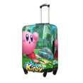 thumbnail image 2 of Kirby Travel Luggage Cover Suitcase Protector Washable Baggage Covers Anti-Scratch Suitcase Cover, 2 of 7