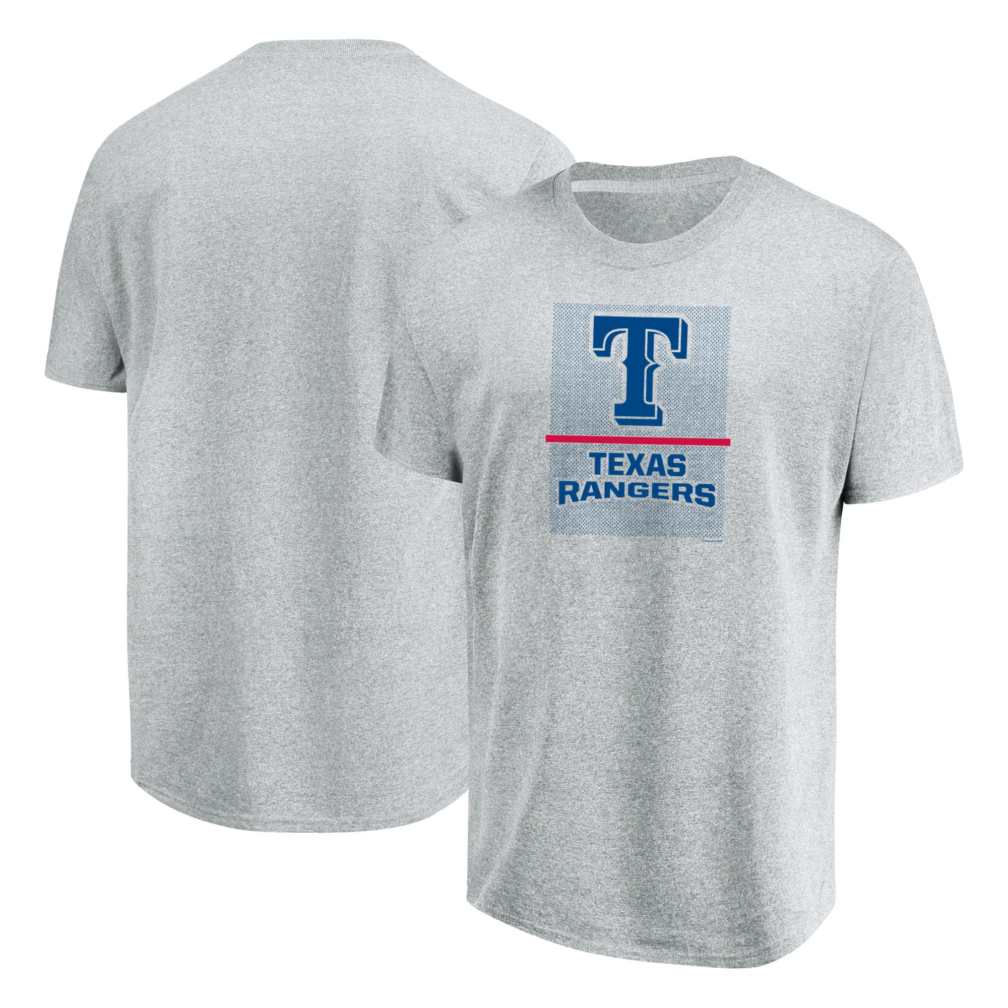 grey texas rangers shirt