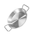 thumbnail image 1 of Plato de doble asa, plato de comida para fiesta, vajilla antiescaldado, bandeja para hornear, plato de frutas secas, plato de comida para Picnic, servicio decorativo, 1 of 5