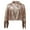 Rose Gold, variant on Women's Sequin Party Jackets Sparkly Long Sleeve Open Front Tassel Jackets Blazers Clubwear