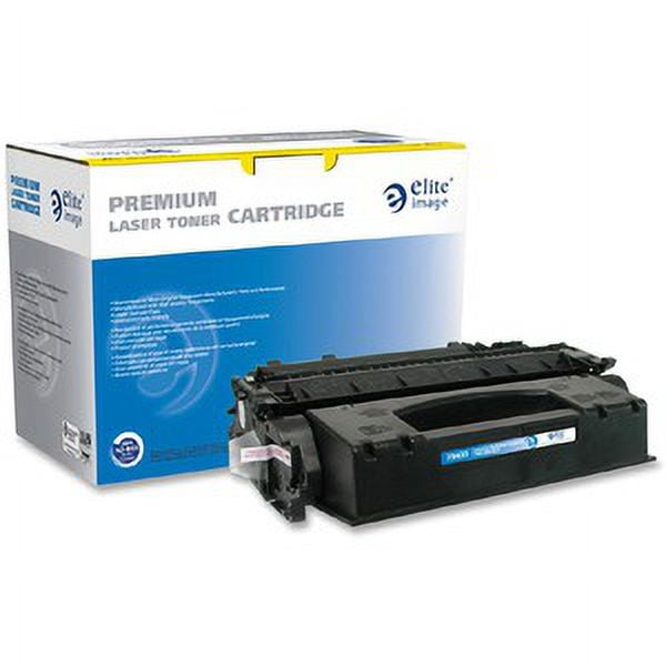 Remanufactured Elite Image 75435 Toner Cartridge 6500 Page Yield Black